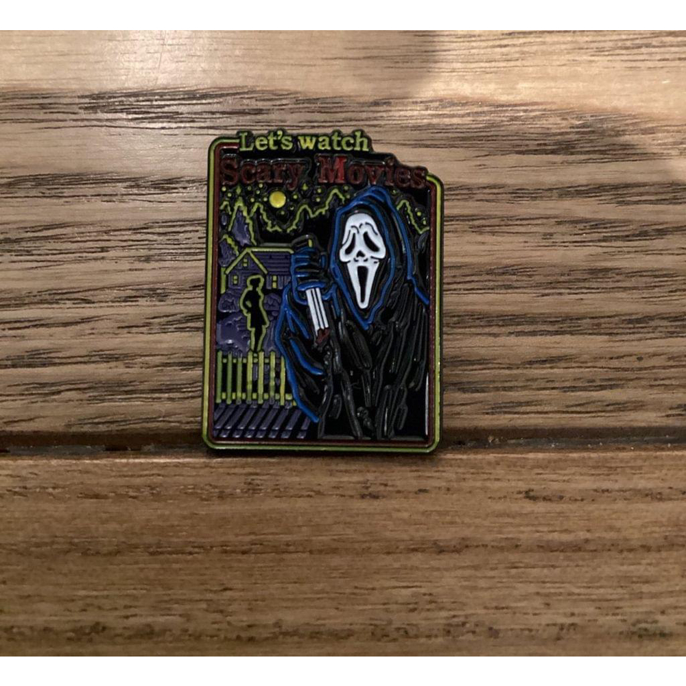 Scream pin